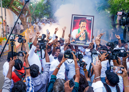 TVK supporters in TNSTC move to form new trade union after poll victory