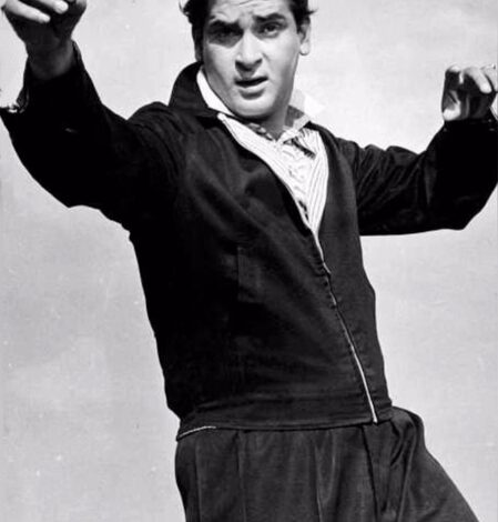 When Shammi Kapoor couldn’t stop his tears while picturizing ‘Dil Ke Jharokhe Mein’