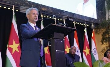 EAM Jaishankar highlights India’s global role, stresses ‘partnership for progress’ in Suriname