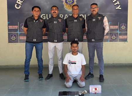 Ahmedabad Crime Branch nabs wanted man with drugs worth Rs 14 lakh