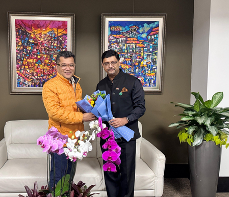MoS Pabitra Margherita arrives in Costa Rica to attend Presidential swearing-in