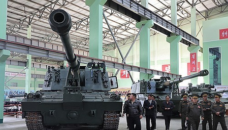 North Korea to deploy new long-range artillery along border with Seoul this year: KCNA