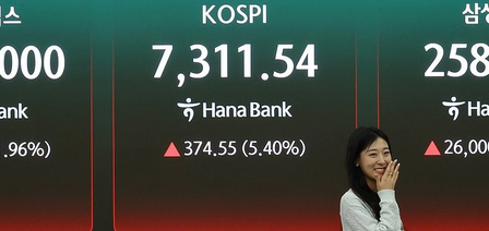 Seoul shares open lower on profit hunting amid renewed tensions in Middle East