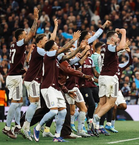 John McGinn double takes Aston Villa’s to Europa League final