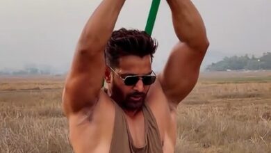 Harshvardhan Rane trains ‘in the middle of nowhere’ for ‘Force 3’