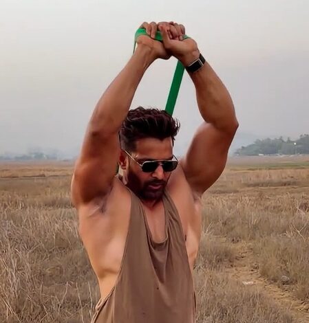 Harshvardhan Rane trains ‘in the middle of nowhere’ for ‘Force 3’