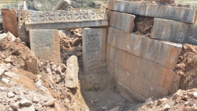 Telangana govt officials deny demolition of ancient temple in Warangal