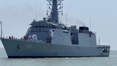 IOS Sagar arrives in Chattogram to boost India-Bangladesh maritime cooperation