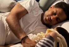 Sonam Kapoor’s MIL shares unseen pic of Sonam, Anand Ahuja’s teamwork while putting babies to sleep