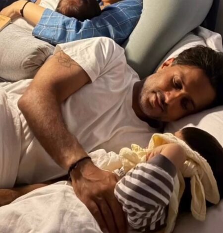 Sonam Kapoor’s MIL shares unseen pic of Sonam, Anand Ahuja’s teamwork while putting babies to sleep