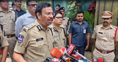 Retired IPS officer’s wife found murdered at their house in Hyderabad