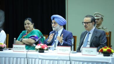 Delhi L-G TS Sandhu vows to clean Yamuna; promote culture, growth