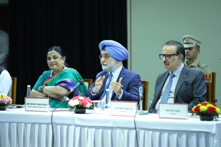 Delhi L-G TS Sandhu vows to clean Yamuna; promote culture, growth