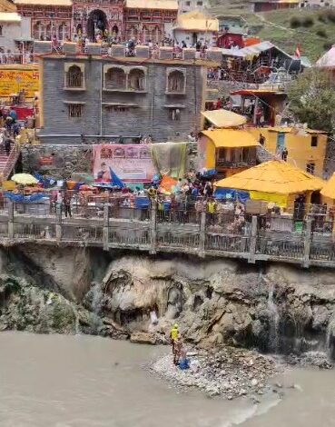 Joint cleanliness drive conducted at Badrinath Dham by ITBP, SDRF; message of hygiene and cleanliness spread