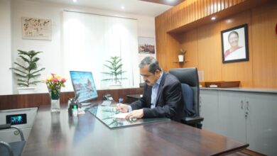 Ashok Kumar Lahiri takes charge as NITI Aayog Vice Chairman