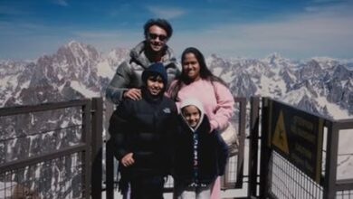 Aayush Sharma heads for an unplanned family vacay with Arpita Khan & kids