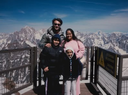 Aayush Sharma heads for an unplanned family vacay with Arpita Khan & kids