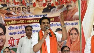 Delhi minister Kapil Mishra inaugurates project worth Rs 70 lakh in Sonia Vihar   
