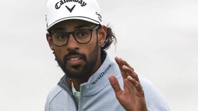 Golf: Bhatia shines with bogey-free opening round