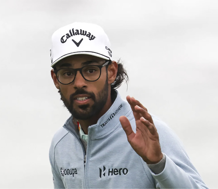 Golf: Bhatia shines with bogey-free opening round