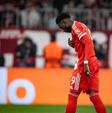 Alphonso Davies ruled out for weeks with hamstring injury, confirms Bayern Munich