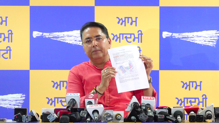 ED raids politically motivated, targeting me: Punjab minister Aman Arora