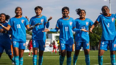 U17 Women’s Asian Cup 2026: India trounce Lebanon to keep quarterfinal hopes alive