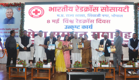 MP Guv sets 5-member target for Red Cross volunteers​