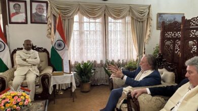 Australian envoy meets Meghalaya Governor; explores education, tourism cooperation