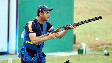 World Cup Shotgun Almaty: Shapath Bharadwaj hits two perfect series to finish Day One as best Indian shooter