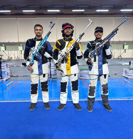 KSS Memorial Shooting: Rudrankksh Patil clinches 10m Air Rifle gold