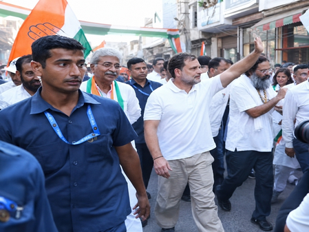 Like Haryana, BJP has stolen elections in Bengal and Assam too, claims Rahul Gandhi