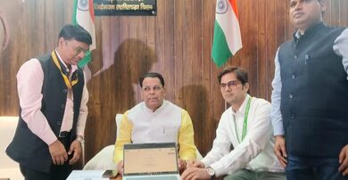 UP minister Narendra Kashyap participates in Census 2027 self-enumeration campaign