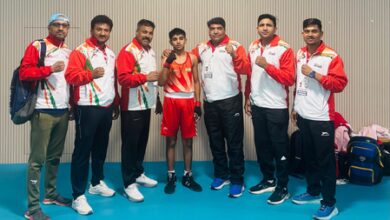 Asian U17 Boxing C’ships: Indian boys confirm five medals with strong quarterfinal showing in Tashkent