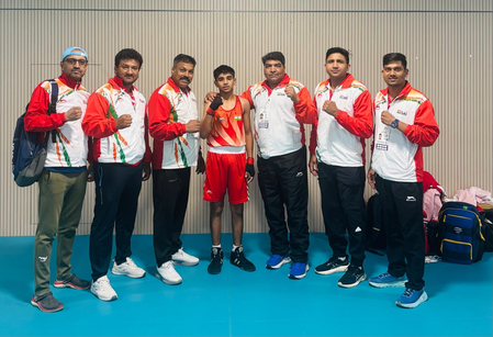 Asian U17 Boxing C’ships: Indian boys confirm five medals with strong quarterfinal showing in Tashkent