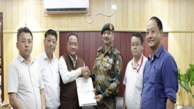 Assam Rifles hands over 18.8 acres for Dimapur airport expansion in Nagaland