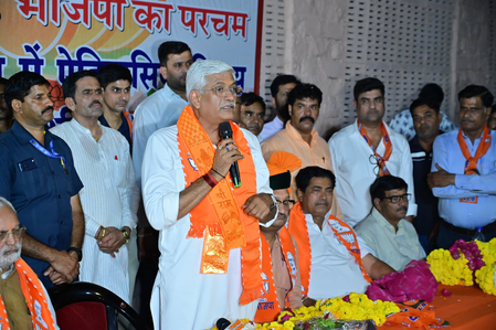 Victory of India’s cultural consciousness in Bengal, says Union minister Gajendra Shekhawat