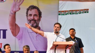Rahul Gandhi criticises Bihar govt over lathi-charge on students in Patna​