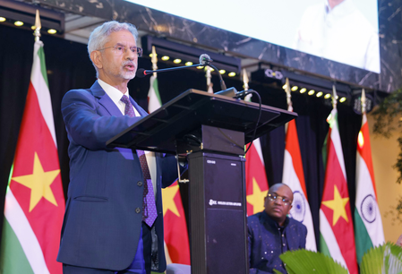 India-Trinidad and Tobago ties reflect unique convergence of history: EAM Jaishankar