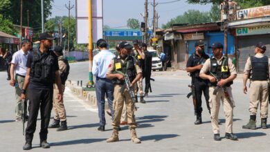 Police in J&K’s Sopore carries out major crackdown against drug peddlers