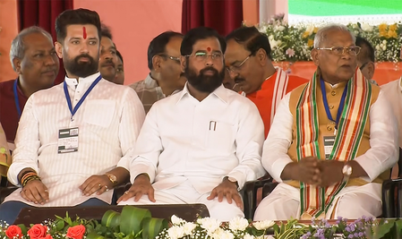 BJP’s hat-trick in Assam is historic moment: Eknath Shinde