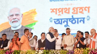Bengal swearing-in a historic day for BJP ideology followers: HM Shah
