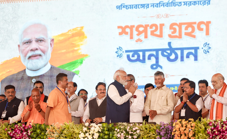 Bengal swearing-in a historic day for BJP ideology followers: HM Shah