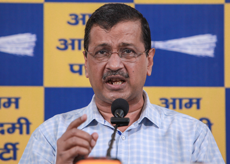 ‘Dishonestly occupying parts of country’: Kejriwal likens PM Modi to Aurangzeb