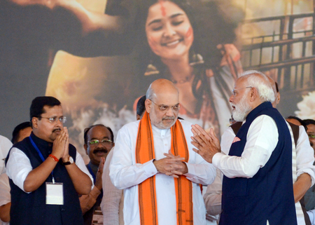 PM Modi, HM Shah to attend Himanta Sarma’s swearing-in tomorrow​