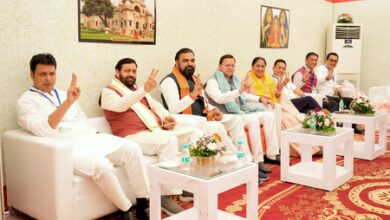 First BJP govt in Bengal a historic moment: NE CMs
