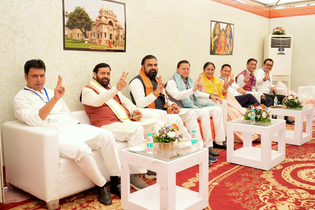 First BJP govt in Bengal a historic moment: NE CMs