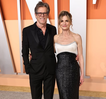 Kevin Bacon gets swarmed by Bees on a hike , his daughter reenacts the moment