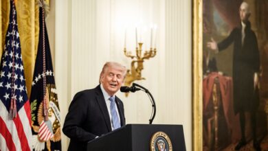 Trump announces Russia-Ukraine ceasefire