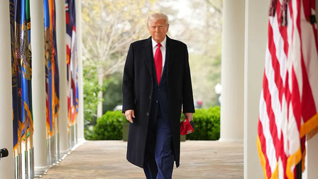 Trump honours bereaved mothers at White House Mother’s Day event, highlights family policies